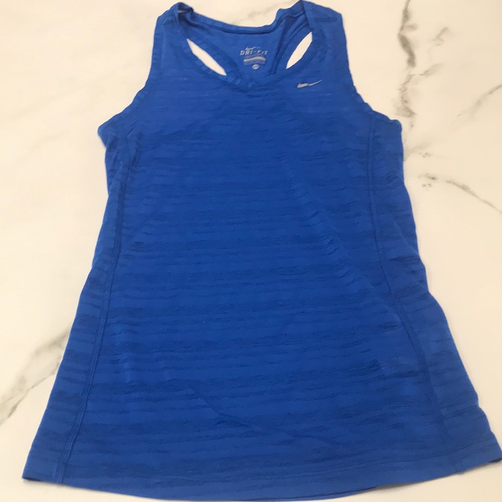 Nike dri-fit racerback sheer top